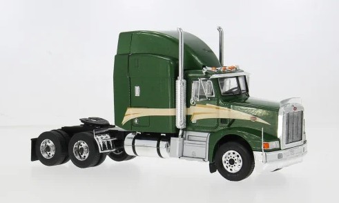 Peterbilt 377 A/E 1998 Donkergroen - 1:43
